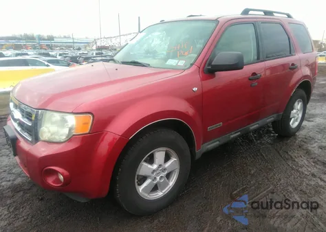 2008 Ford Escape Xlt from USA, damaged, VIN 1FMCU93198KE32592